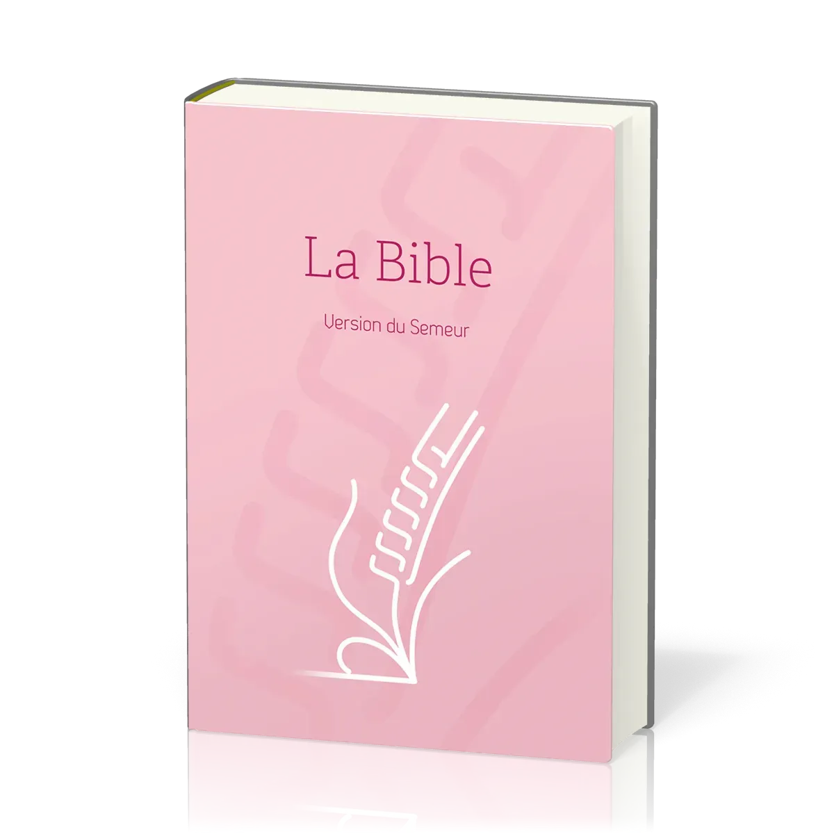 Bible Semeur rigide rose