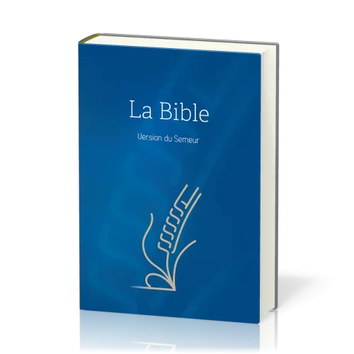 Bible Semeur rigide bleu