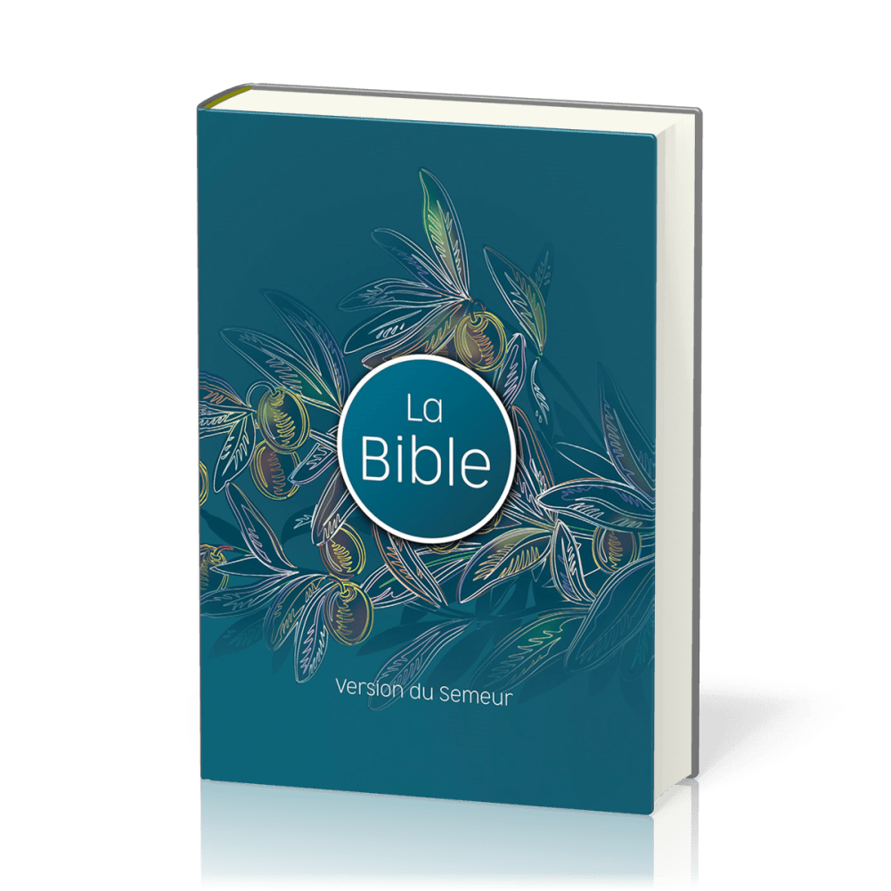 Bible Semeur rigide bleu olivier