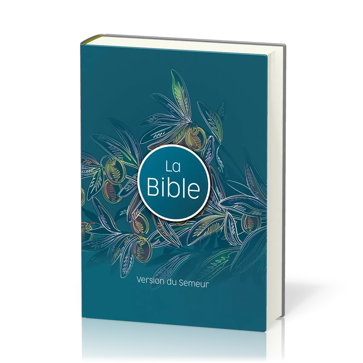 Bible Semeur rigide bleu olivier
