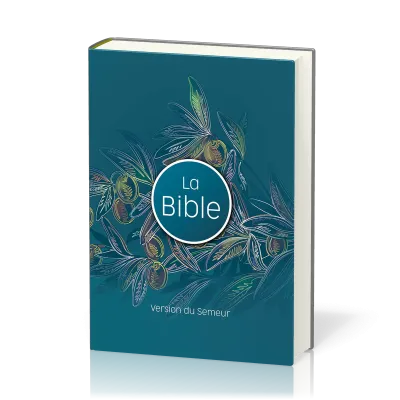 Bible Semeur rigide bleu olivier