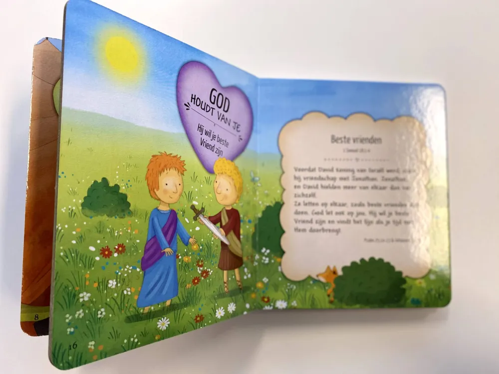 God houdt van je - Prachtige Bijbelverhalen die vertellen van God's liefde voor jou