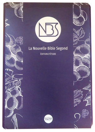 Bible NBS étude souple prune