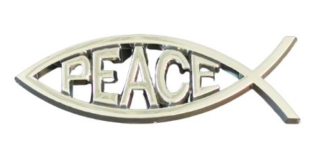 ICHTUS Peace auto argenté