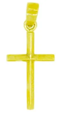 Pendentif Croix en Or 9 carats
