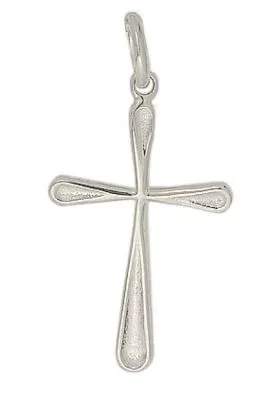 Pendentif croix en argent 925
