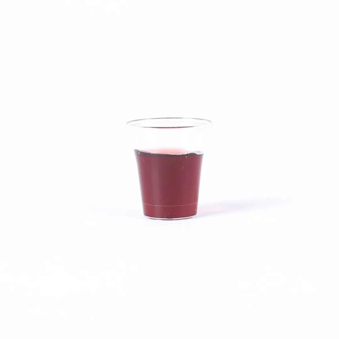 500 Verres sainte cène plastic