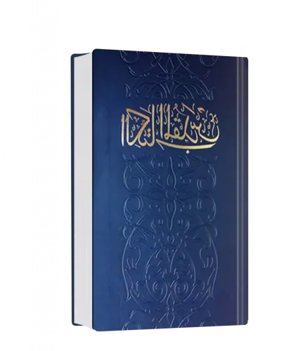 Bible arabe NVD rigide bleu