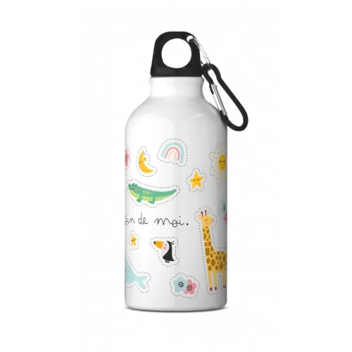 Gourde enfant Dieu prend soin de moi.