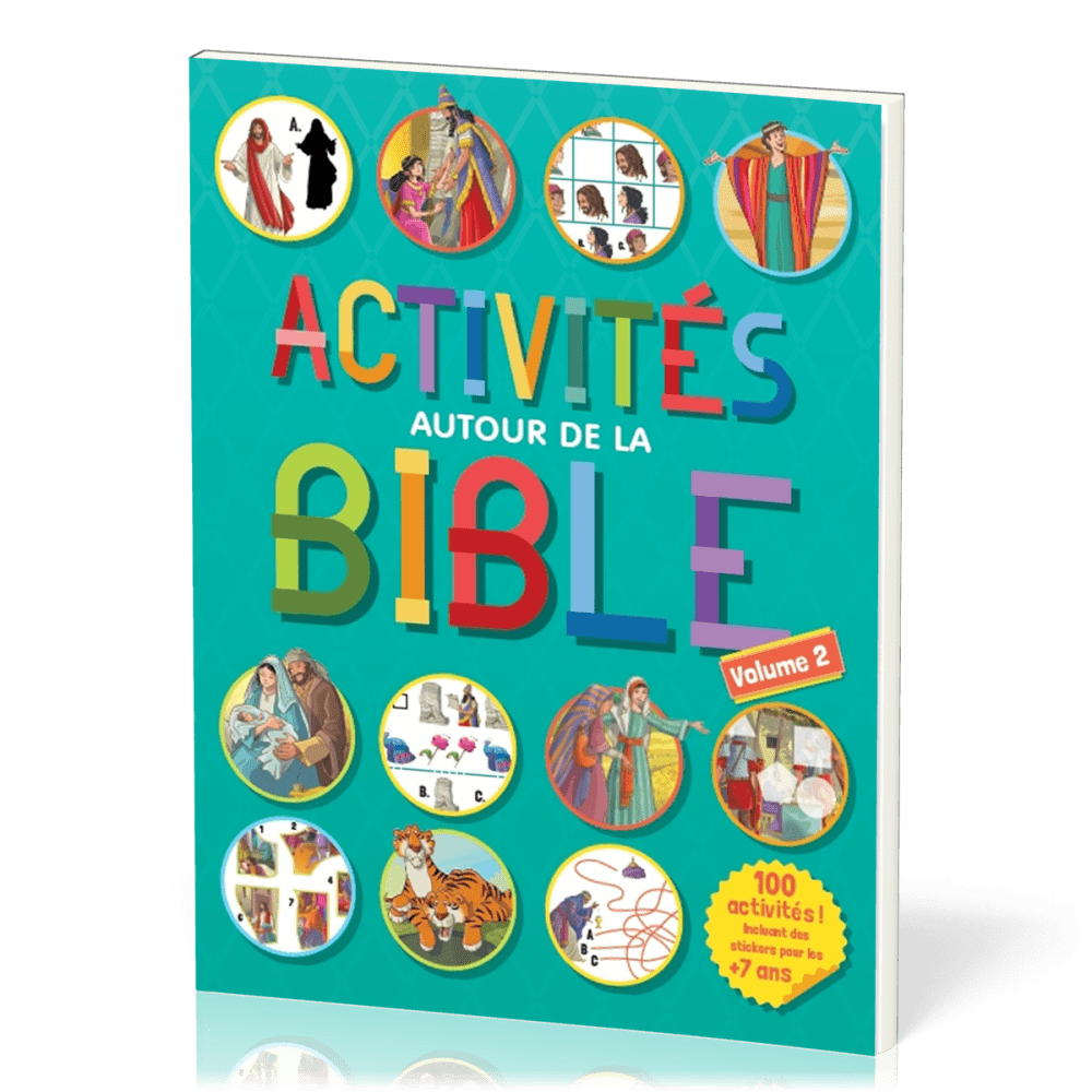 Activités autour de la Bible - volume 2