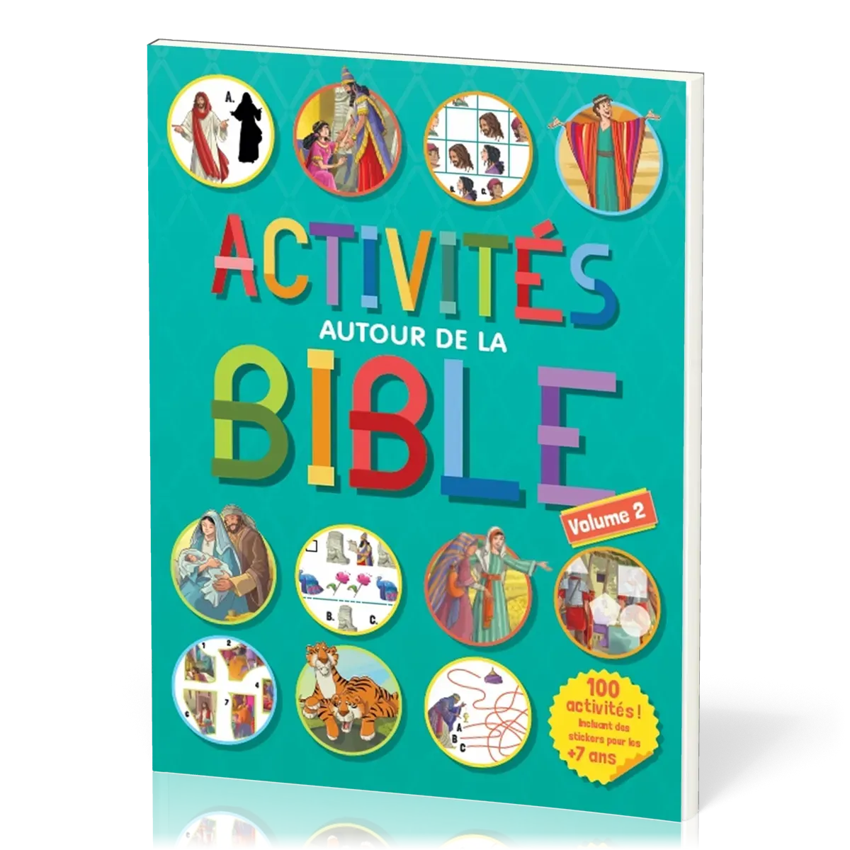 Activités autour de la Bible - volume 2