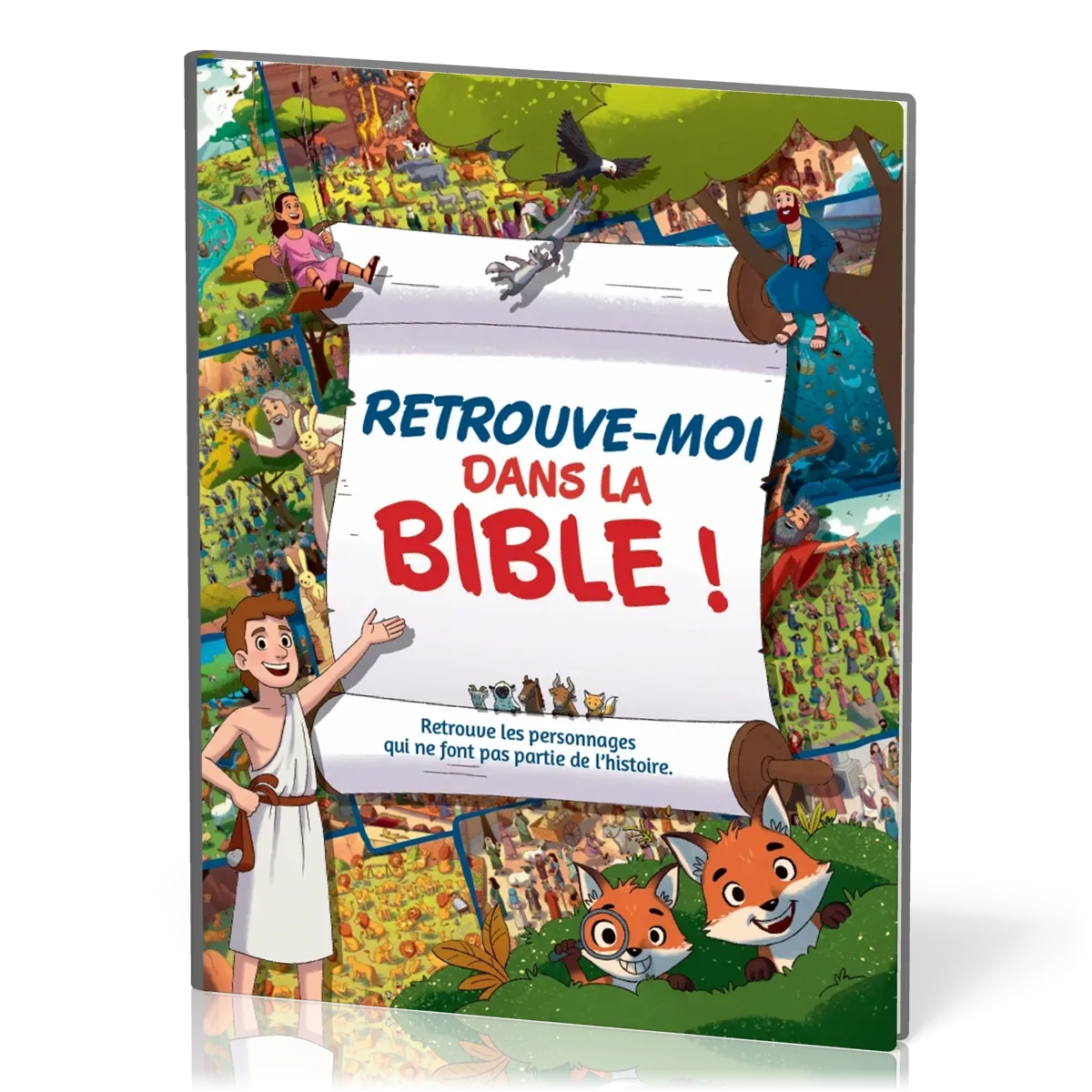 Retrouve-moi dans la Bible - Retrouve les personnages qui ne font pas partie de l’histoire