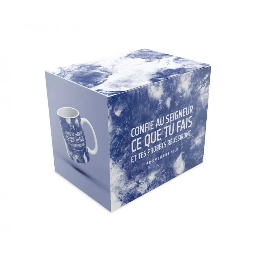 Mug Confie au Seigneur ce que tu fais... - Proverbes 16:3