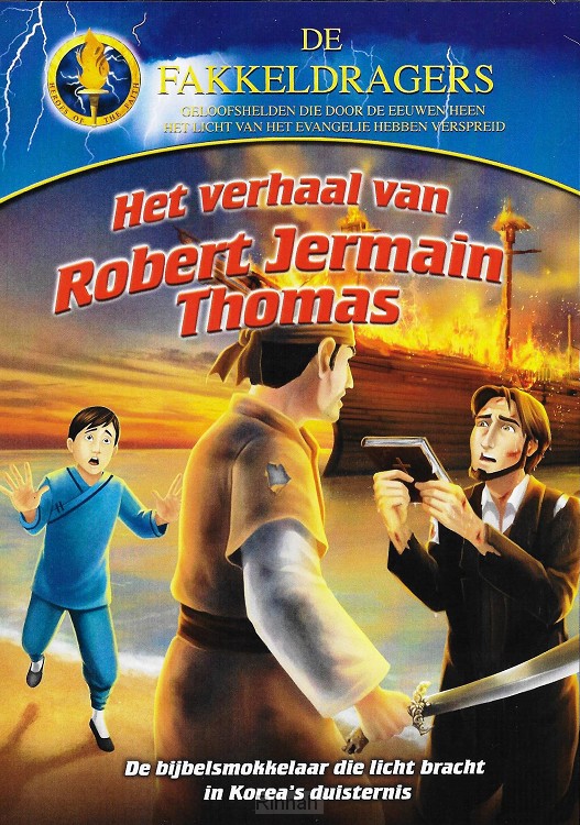 DVD Het verhaal van Robert Jermain Thomas