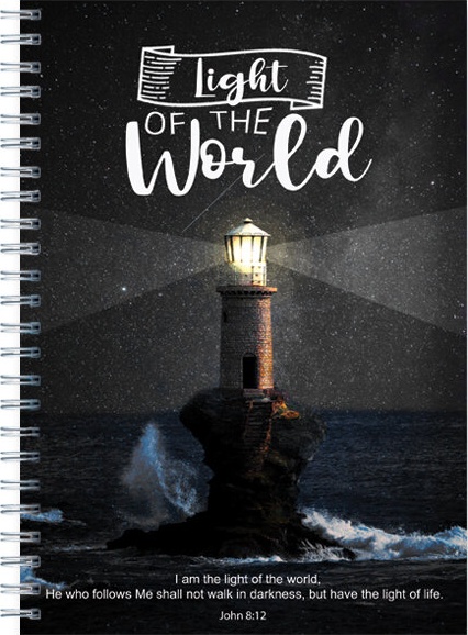 Journal Light of the world - Jean 8:12