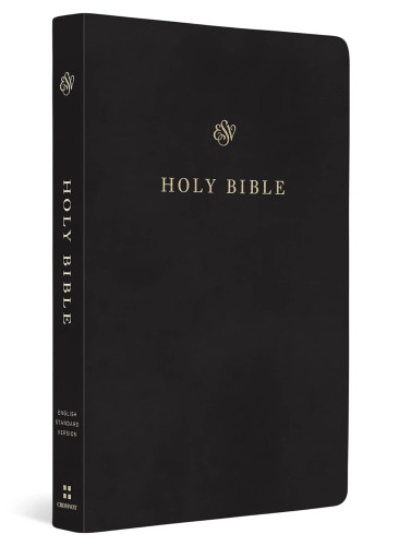 ESV gift and award Bible trutone black