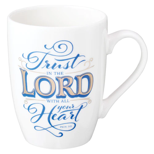 Mug Trust in the Lord