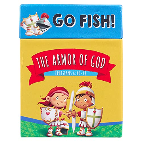 Game Go Fish ! - The armor of God
