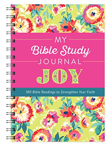 My Bible study journal Joy - 180 Bible readings to strengthen your faith