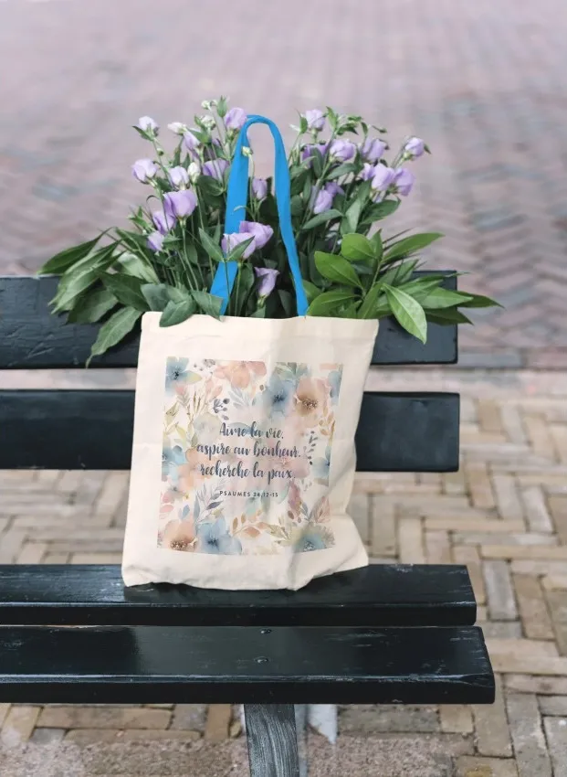 Sac Aime la vie... - Psaume 34:12-15