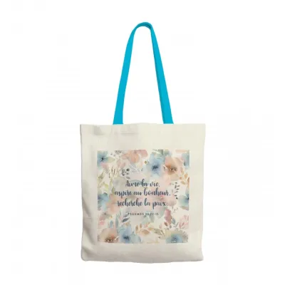 Sac Aime la vie... - Psaume 34:12-15