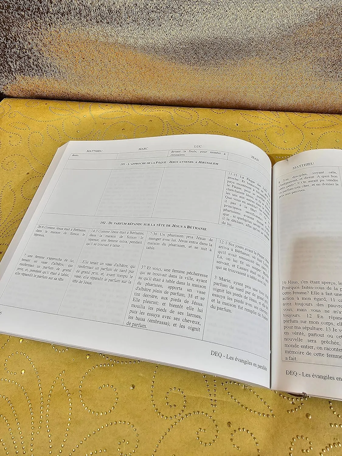 Evangiles en parallèle, Les (2e édition)