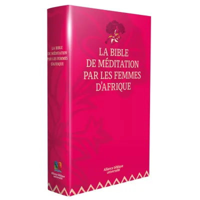 Bible de méditation par les femmes d'Afrique