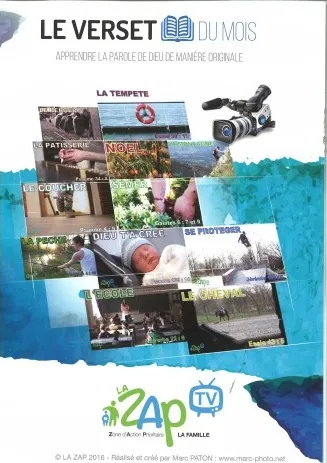 DVD Le verset du mois - La Zap TV
