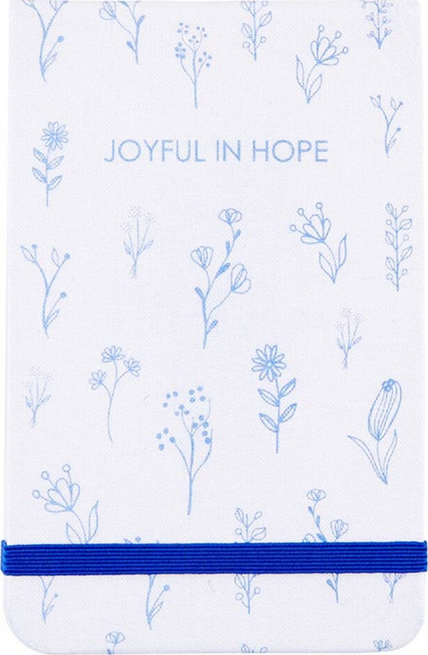 Notepad - Joyful in hope