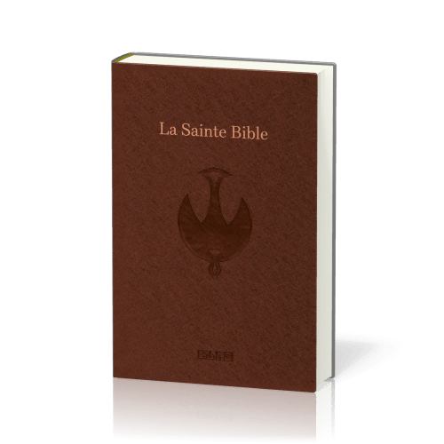 Bible Colombe souple brun