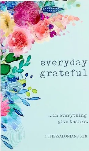 Notepad - Everyday grateful