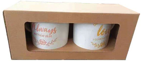 Mug set Love & always (2)