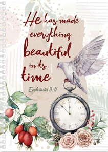 Journal He has made everything... - Ecc. 3:11