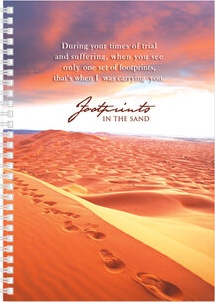Journal Footprints in the sand