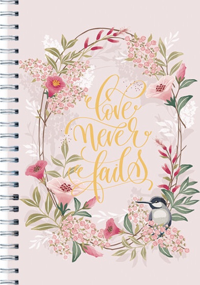 Journal Love never fails