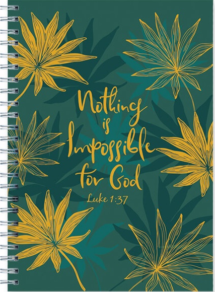 Journal Nothing is impossible for God - Luke 1:37