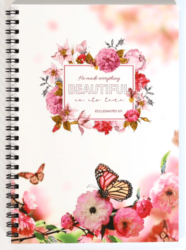 Journal He made everything beautiful... - Ecc. 3:11