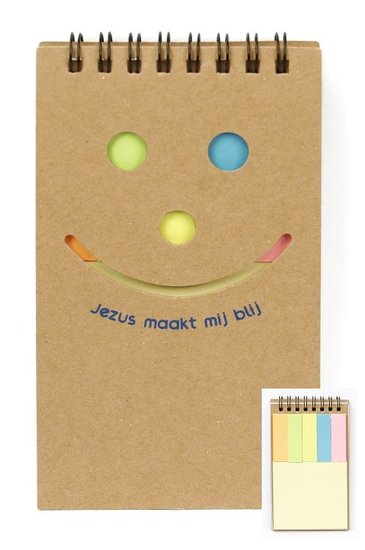 Notepad - Jezus maakt mij blij