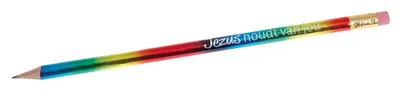 Potlood Jezus houdt van jou