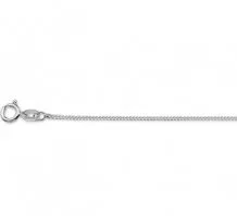 Chaîne 60cm argent 925 1.2mm Gourmet