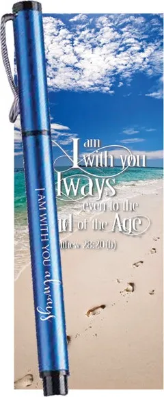Stylo gel I am with you always - Matthew 28:20