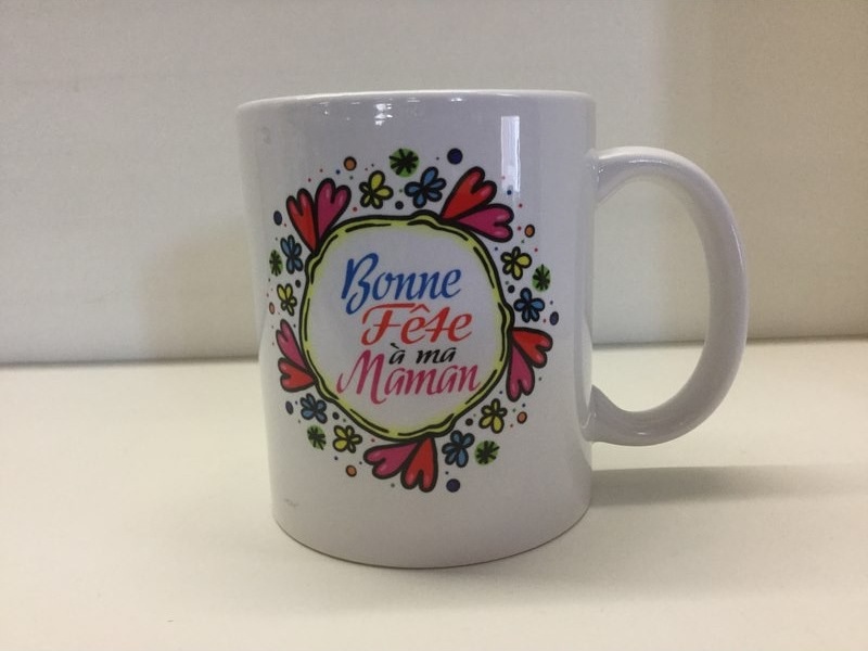 Mug maman Tu m'as instruis selon les voies de Dieu - Prov. 22:6