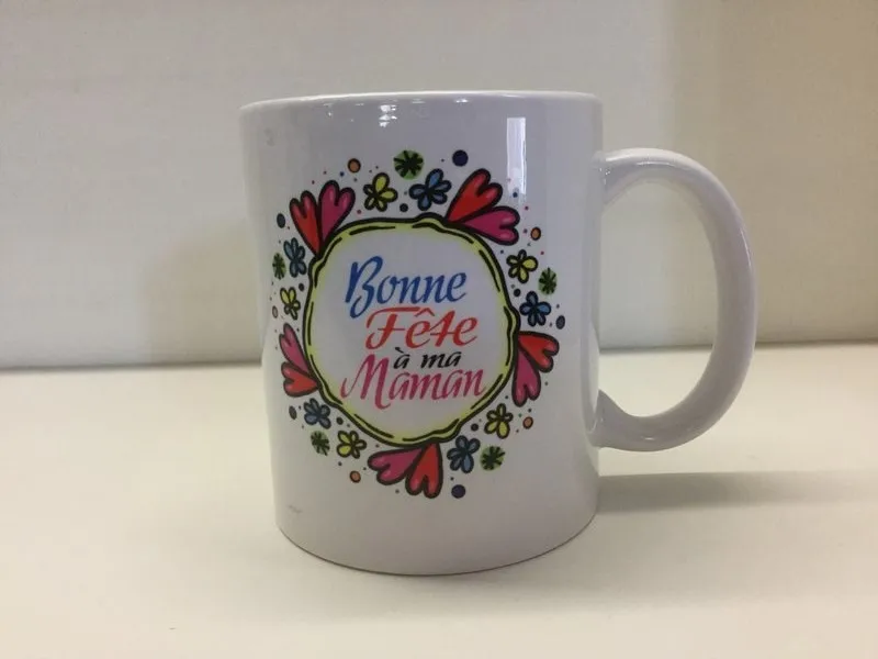 Mug maman Tu m'as instruis selon les voies de Dieu - Prov. 22:6