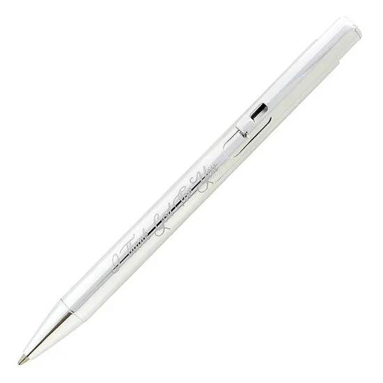 Stylo I thank God for you silver