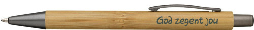 Pen bambu God zegent you