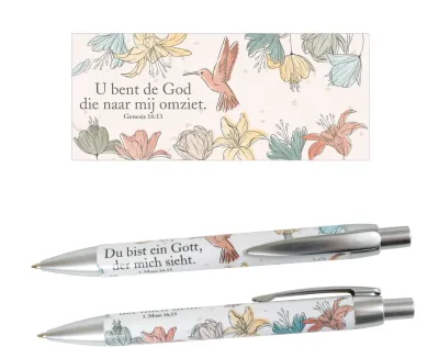 Pen U bent de God die naar mij omziet - Genesis 16:13