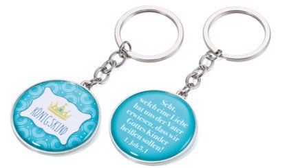 Sleutelhanger Koningskind - 1 John 3:1