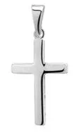 Pendentif Croix argent 925 20 x 10mm