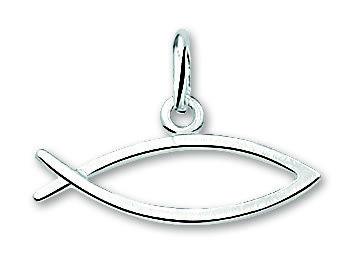 Pendentif ICHTHUS argent