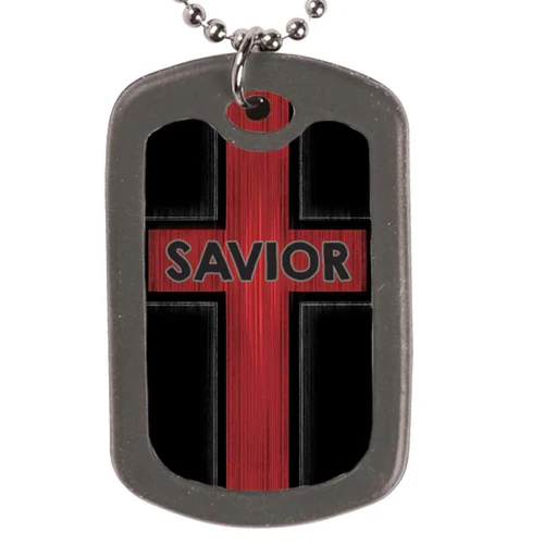 Collier militaire Saviour - John 10:10